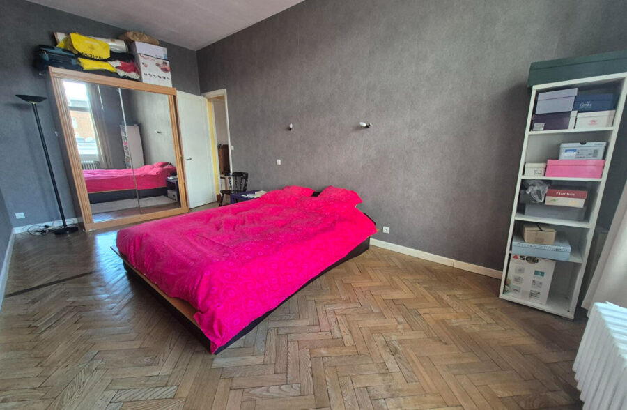 Secteur GAMBETTA – T2  de 66,86 m² avec cave ,possibilité achat garage en supplément