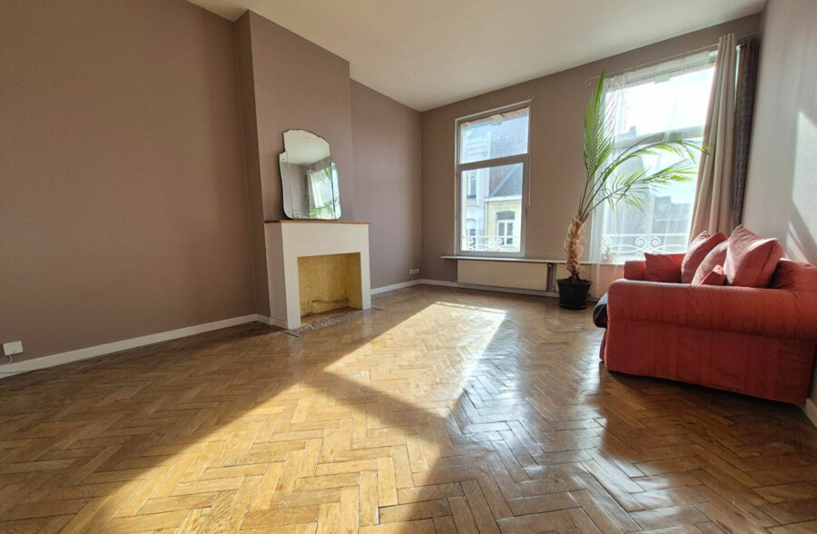 Secteur GAMBETTA – T2  de 66,86 m² avec cave possibilité achat garage en supplément