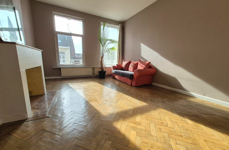 Secteur GAMBETTA – T2  de 66,86 m² avec cave possibilité achat garage en supplément