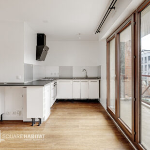 Vauban – Stations: T2 avec  grand balcon