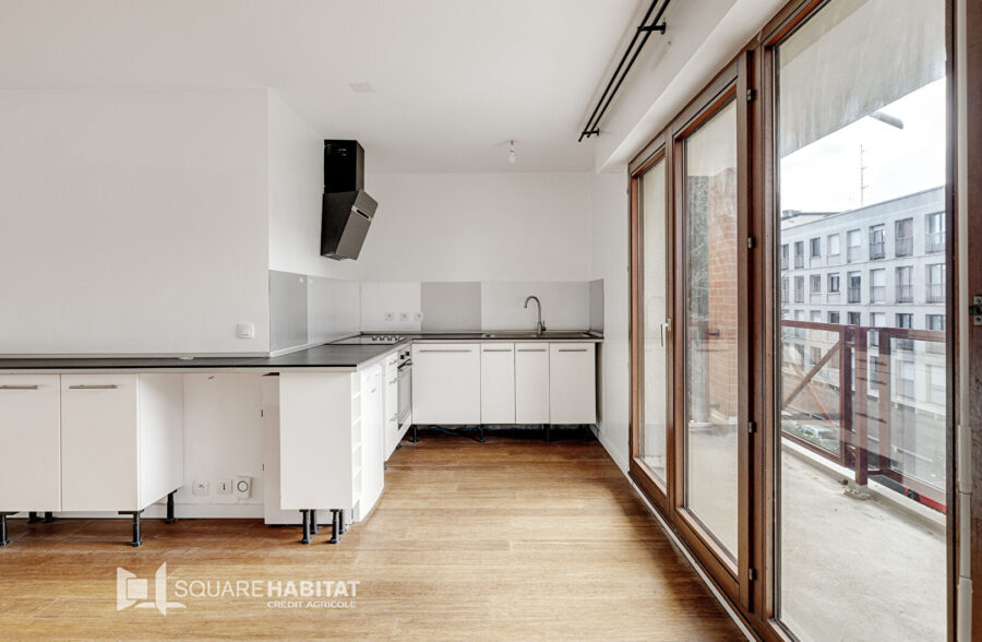 Vauban – Stations: T2 avec  grand balcon