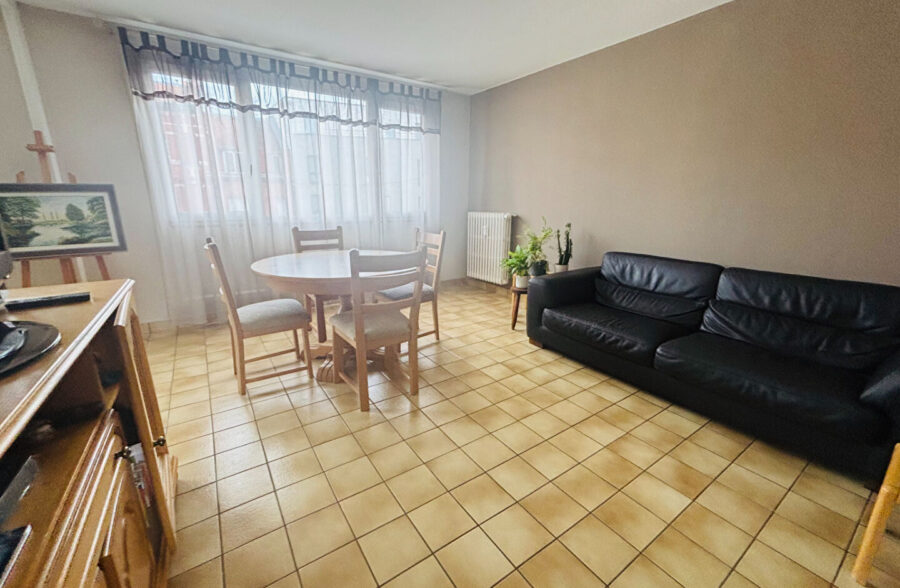 Appartement lumineux avec 2 chambres à Hellemmes