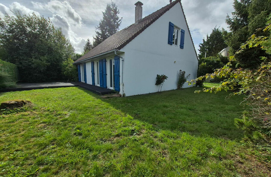 Semi plain pied sur Salome