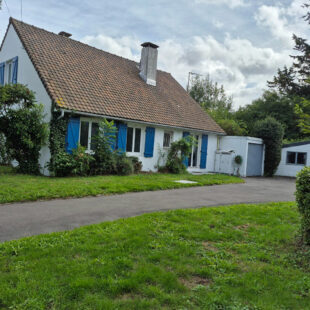 Semi plain pied sur Salome