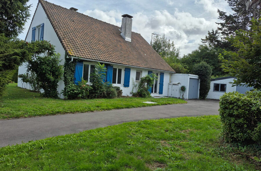 Semi plain pied sur Salome