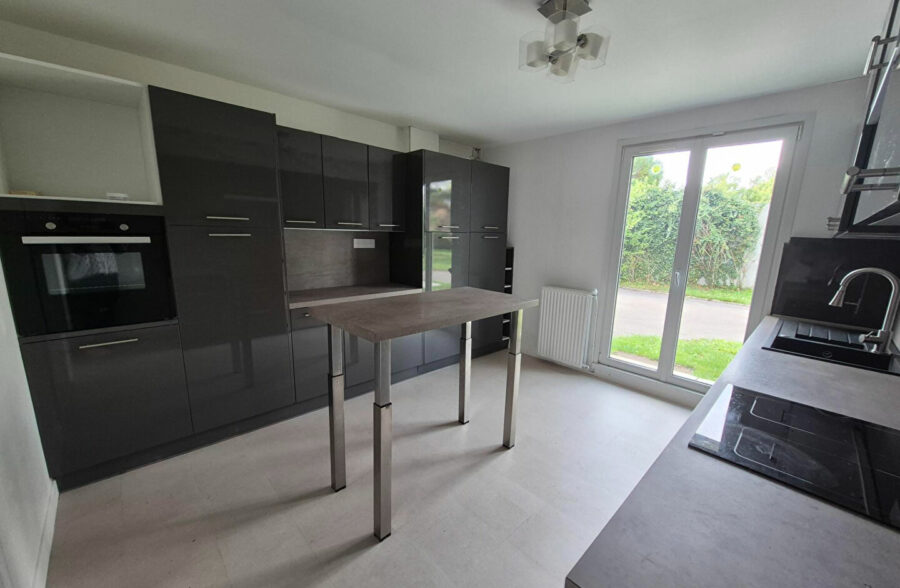 Semi plain pied sur Salome