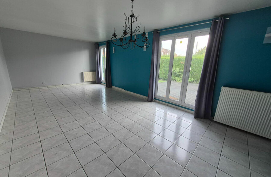 Semi plain pied sur Salome