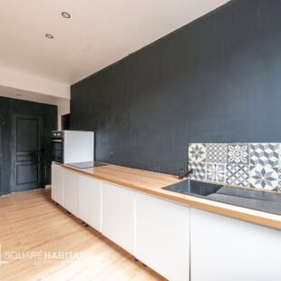 Maison semi individuelle avec jardin et garage