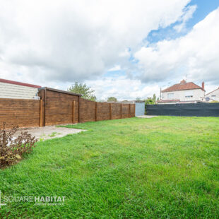 Maison semi individuelle avec jardin et garage