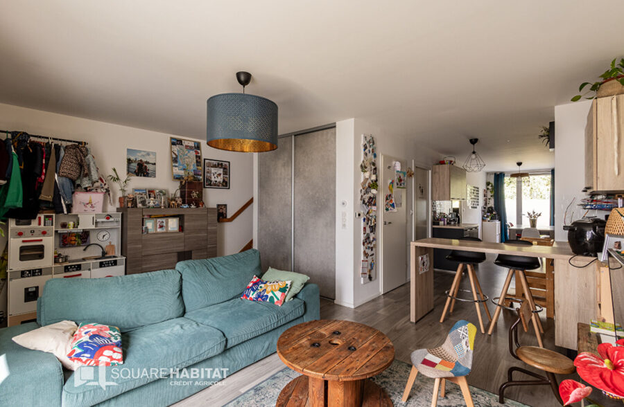 Appartement  Duplex  4 pièces 87.87 m2