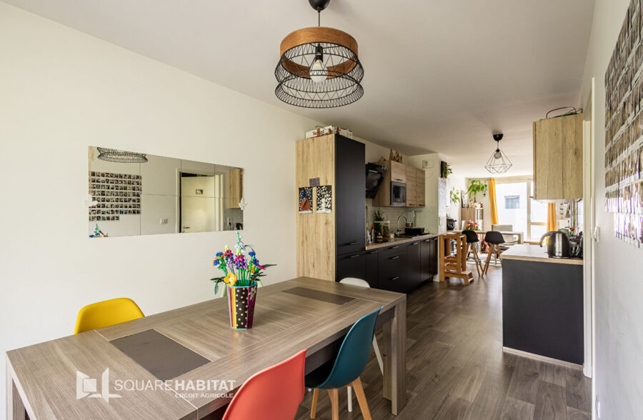 Appartement  Duplex  4 pièces 87.87 m2