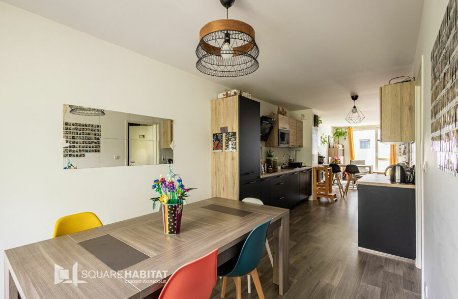 Appartement Duplex  4 pièces 87.87 m2 Secteur Euratechnologie