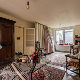 Grande maison de famille, jardin, garage et 4 chambres