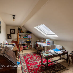 Grande maison de famille, jardin, garage et 4 chambres