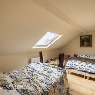 Grande maison de famille, jardin, garage et 4 chambres