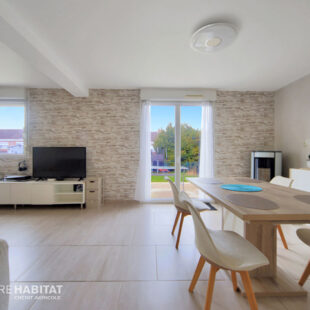 Maison semi individuelle 3 chambres