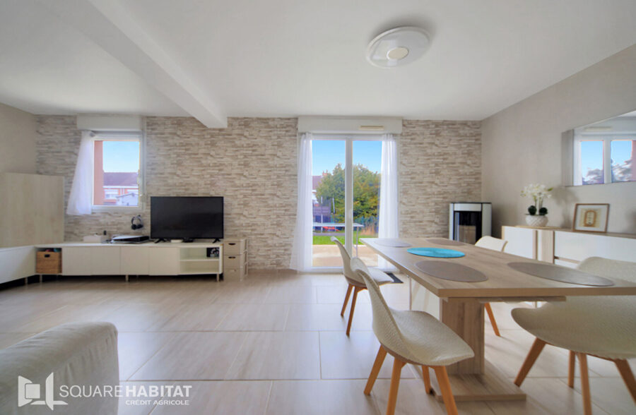 Maison semi individuelle 3 chambres