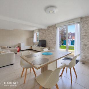 Maison semi individuelle 3 chambres
