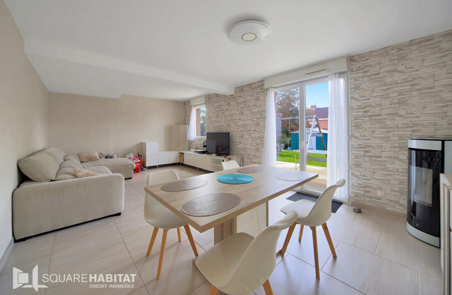 Maison semi individuelle 3 chambres