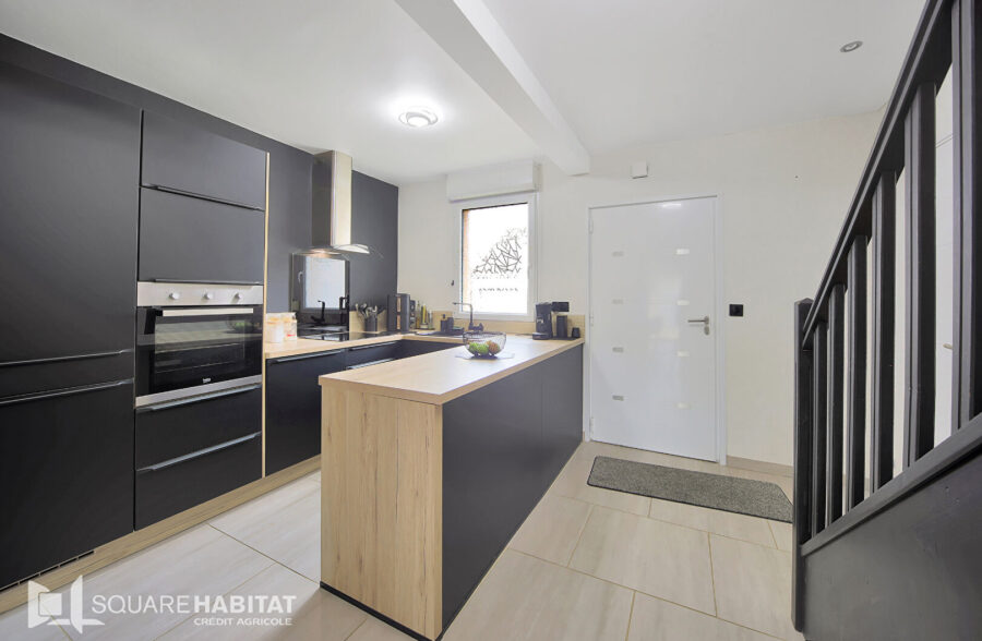 Maison semi individuelle 3 chambres