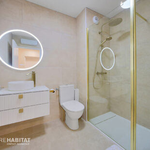 Maison semi individuelle 3 chambres