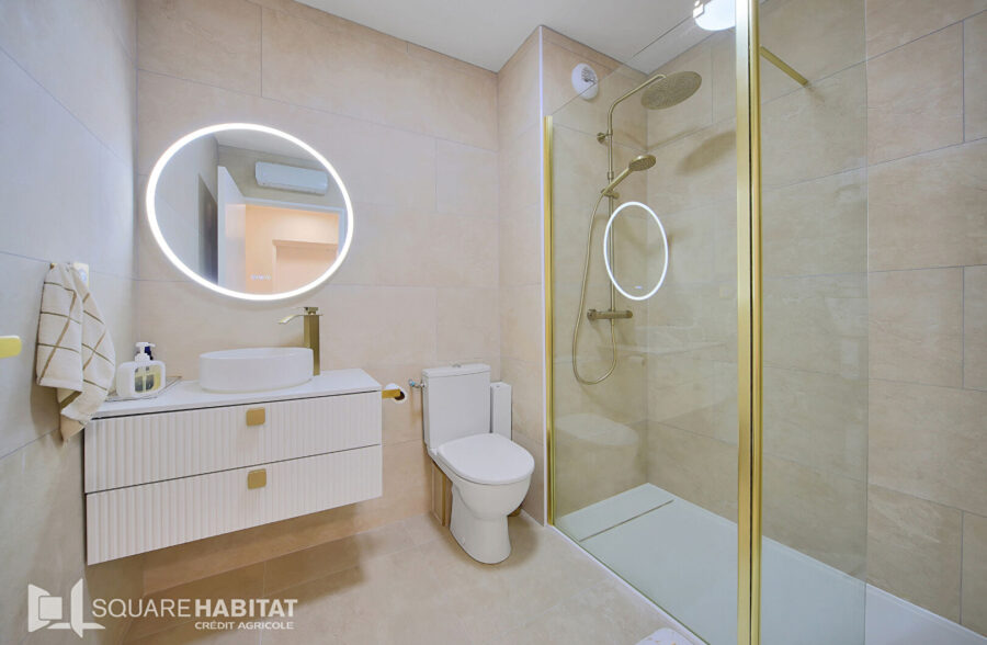 Maison semi individuelle 3 chambres