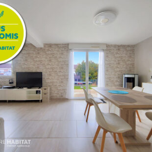 Maison semi individuelle 3 chambres  Sous offre 