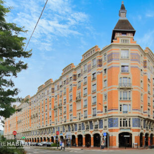 APPARTEMENT HAUSSMANNIEN EN CENTRE VILLE
