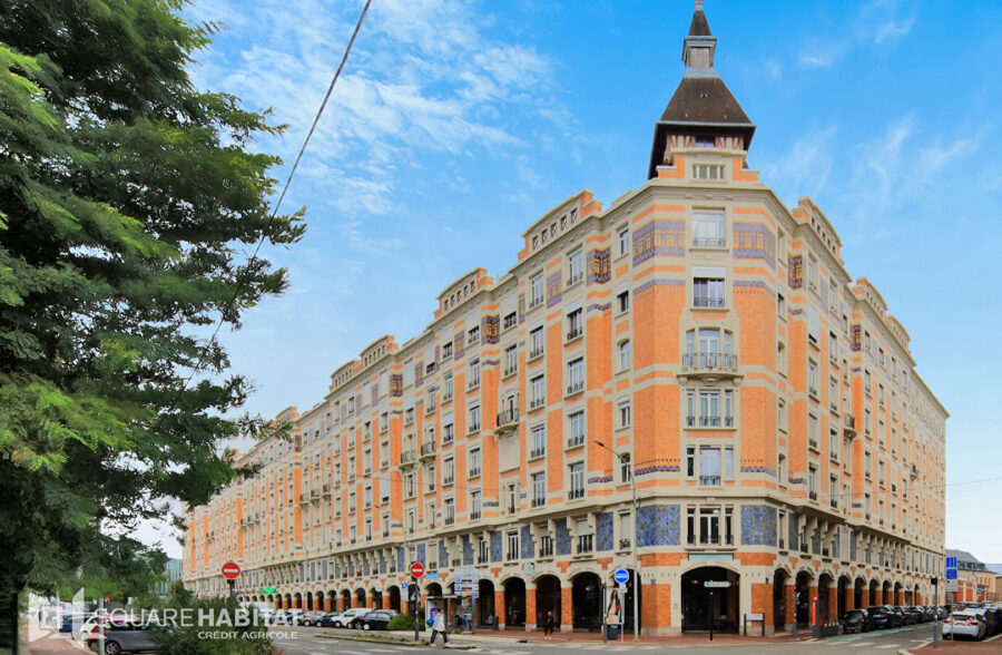 APPARTEMENT HAUSSMANNIEN EN CENTRE VILLE