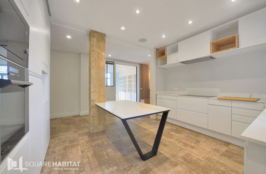 APPARTEMENT HAUSSMANNIEN EN CENTRE VILLE