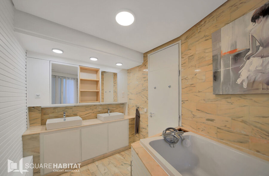 APPARTEMENT HAUSSMANNIEN EN CENTRE VILLE