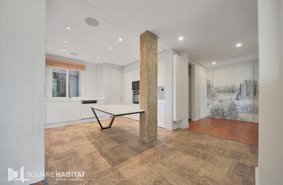 APPARTEMENT HAUSSMANNIEN EN CENTRE VILLE