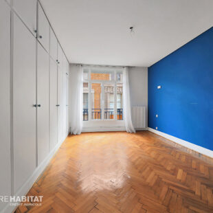 APPARTEMENT HAUSSMANNIEN EN CENTRE VILLE
