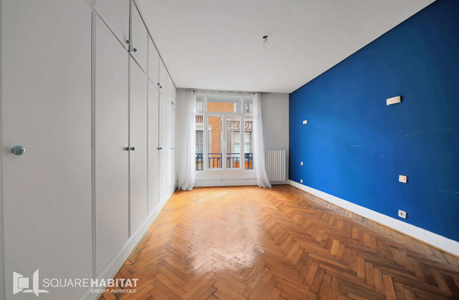 APPARTEMENT HAUSSMANNIEN EN CENTRE VILLE