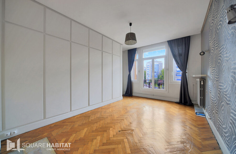 APPARTEMENT HAUSSMANNIEN EN CENTRE VILLE