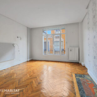 APPARTEMENT HAUSSMANNIEN EN CENTRE VILLE