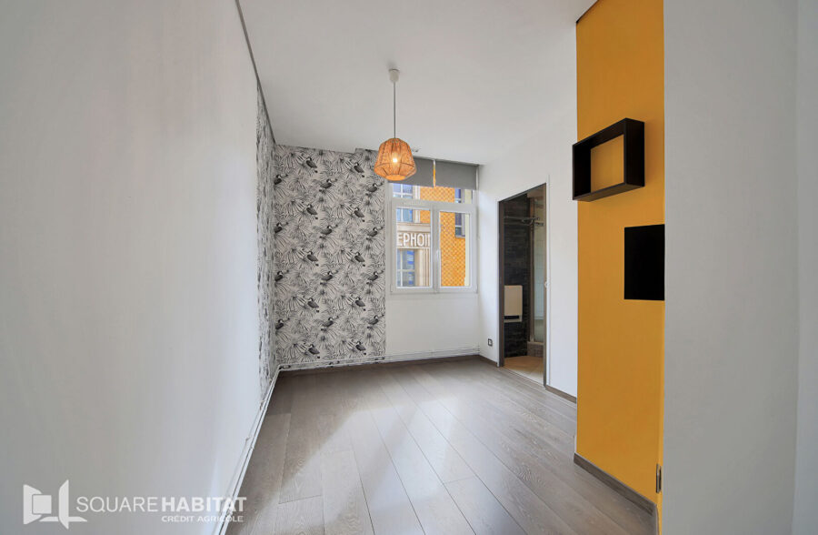 APPARTEMENT HAUSSMANNIEN EN CENTRE VILLE