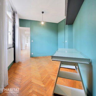 APPARTEMENT HAUSSMANNIEN EN CENTRE VILLE