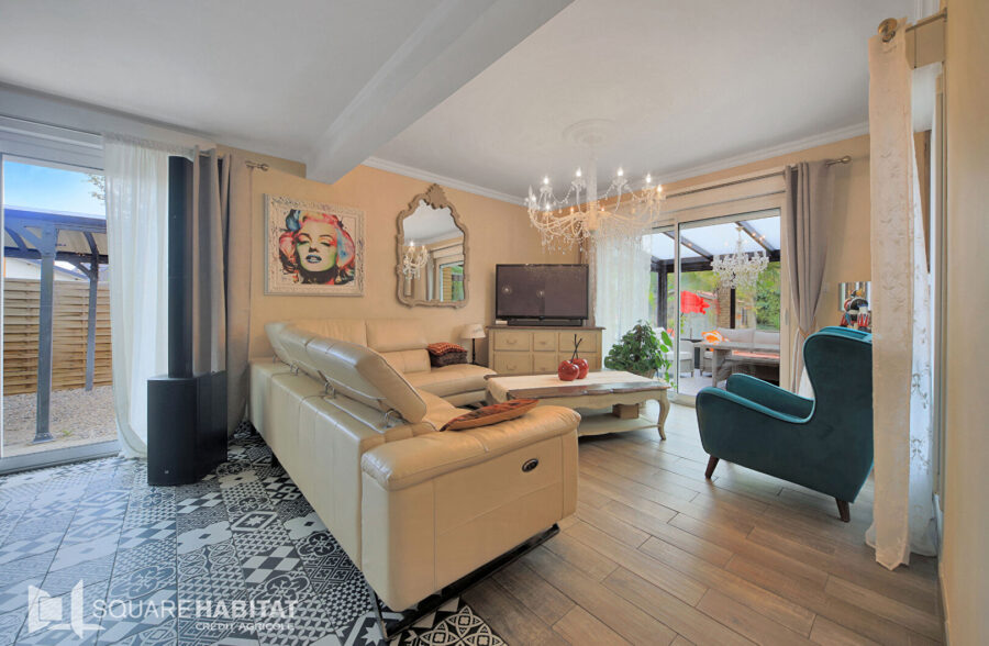 Maison individuelle 6 pièces