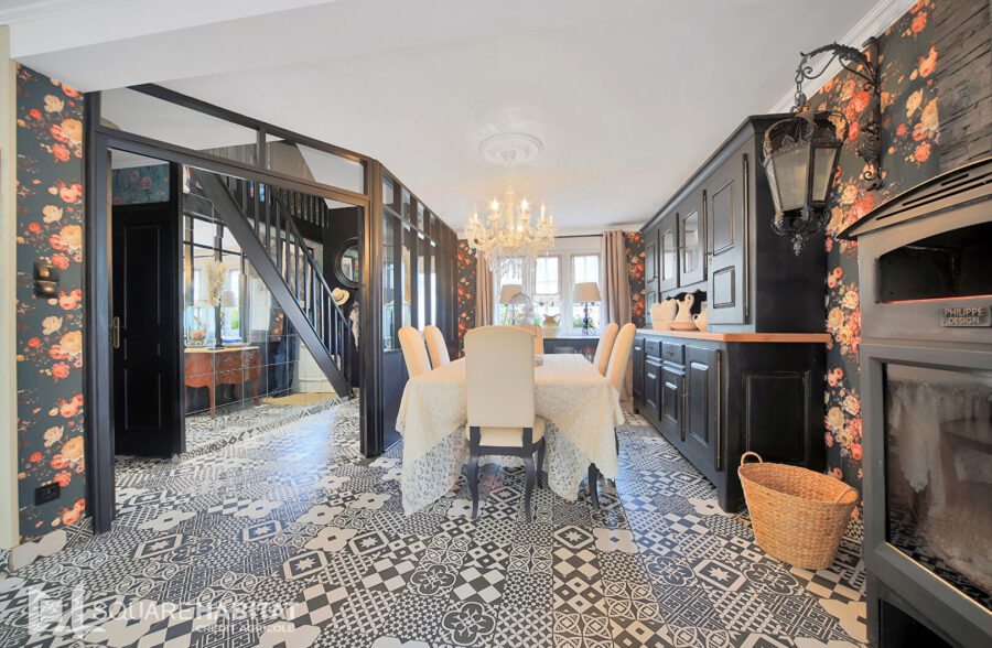 Maison individuelle 6 pièces