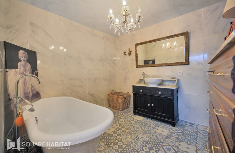 Maison individuelle 6 pièces