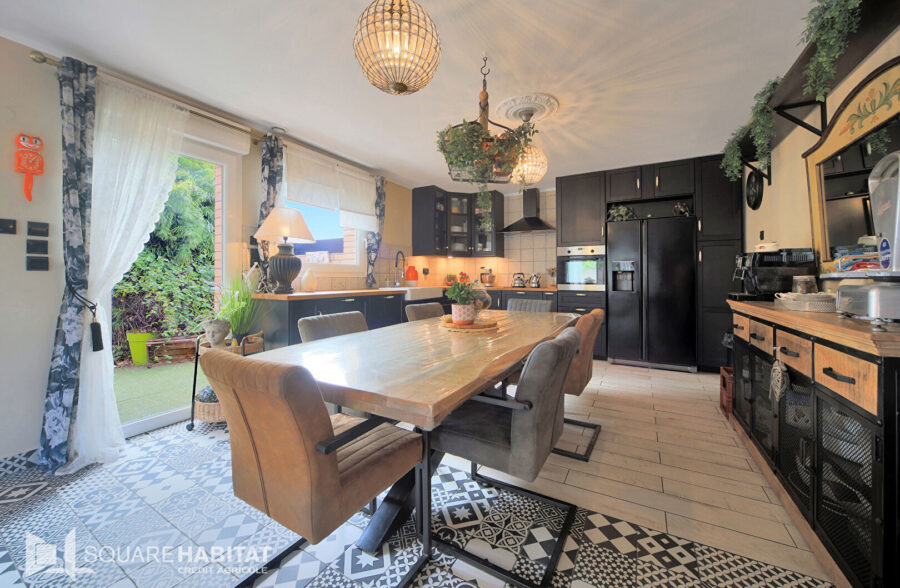 Maison individuelle 6 pièces