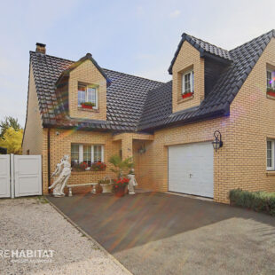 Maison individuelle 6 pièces