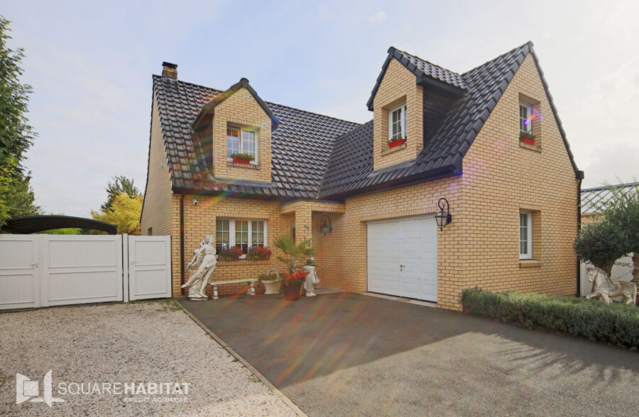 Maison individuelle 6 pièces