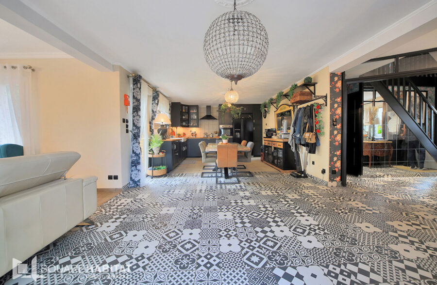 Maison individuelle 6 pièces