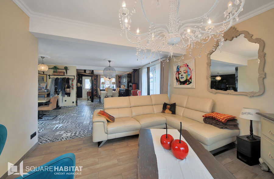 Maison individuelle 6 pièces