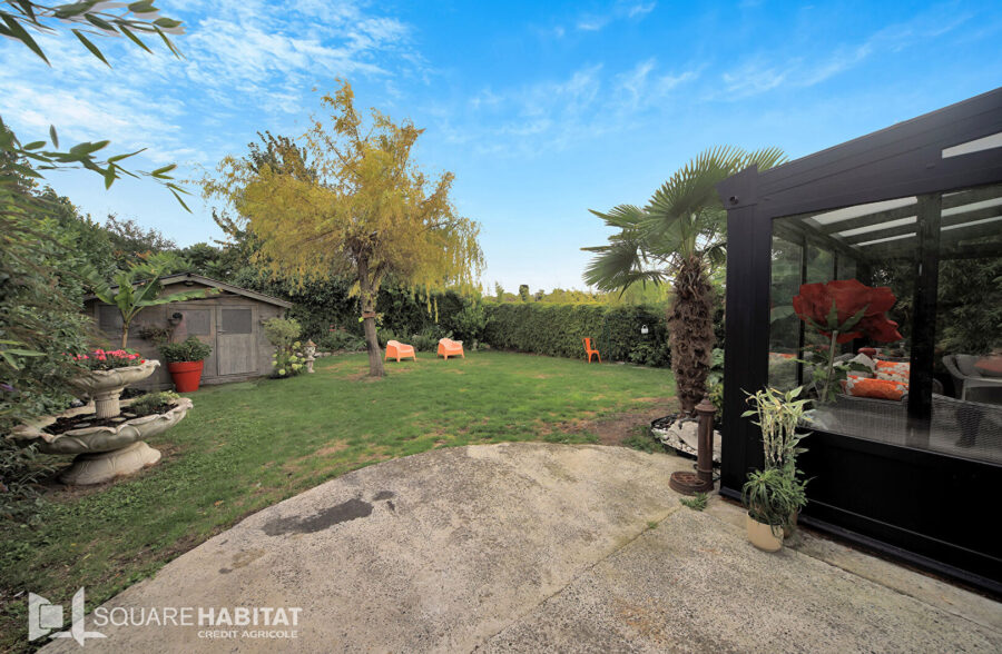 Maison individuelle 6 pièces