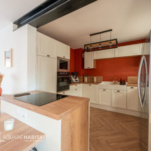 MAISON SEMIN-INDIVIDUELLE AVEC GARAGE  Sous compromis 