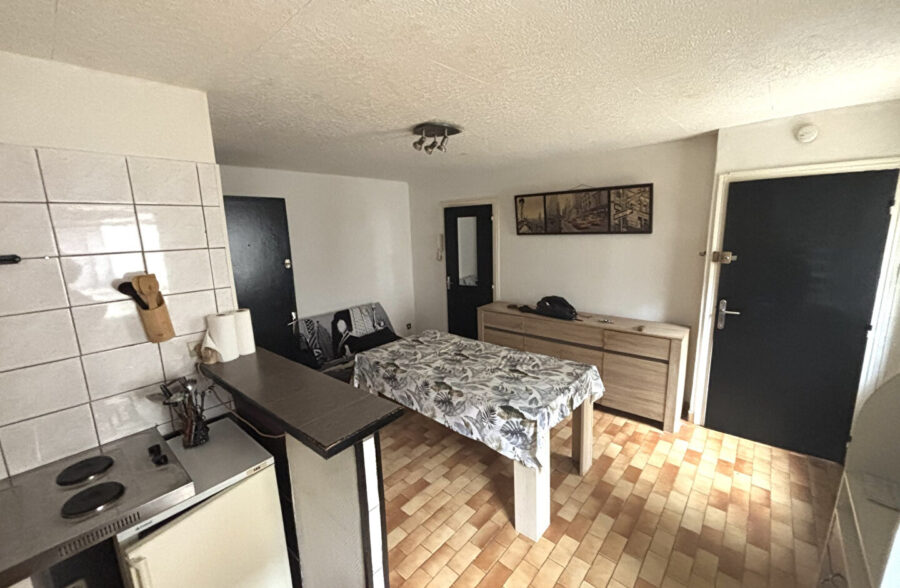 Appartement Boulogne Sur Mer 1 pièce(s) 21 m2