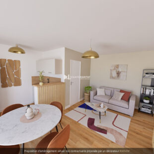 Appartement Boulogne Sur Mer 1 pièce(s) 24 m2